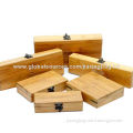 Natural bamboo box, OEM orders are welcomeNew